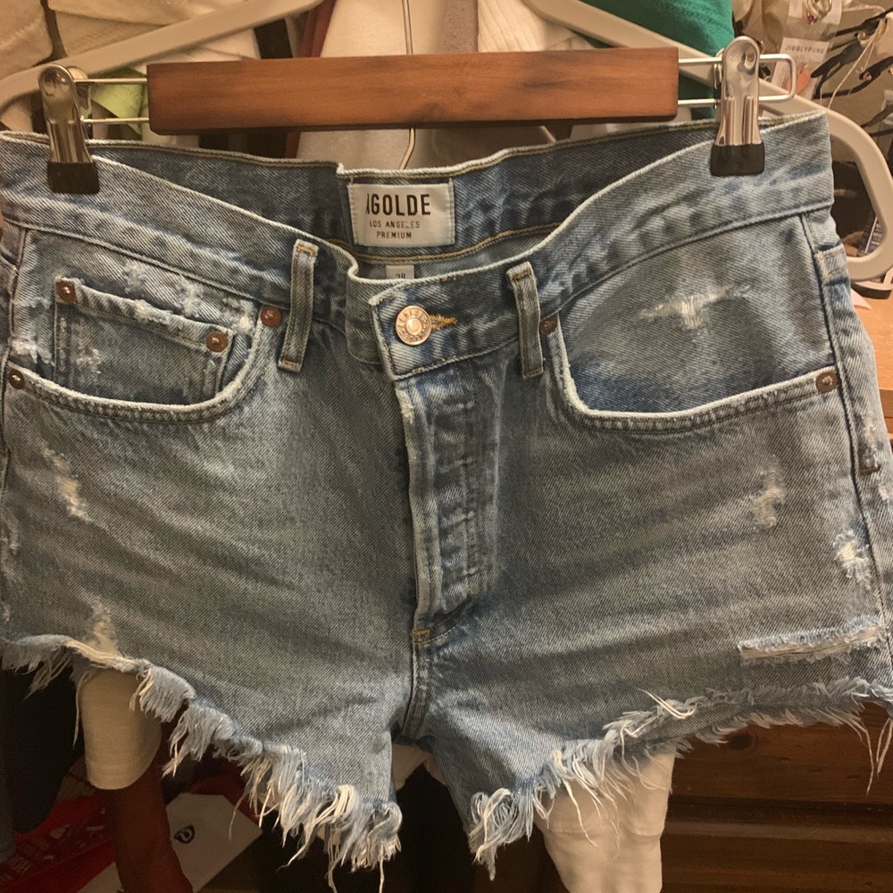 Agolde Parker vintage shorts